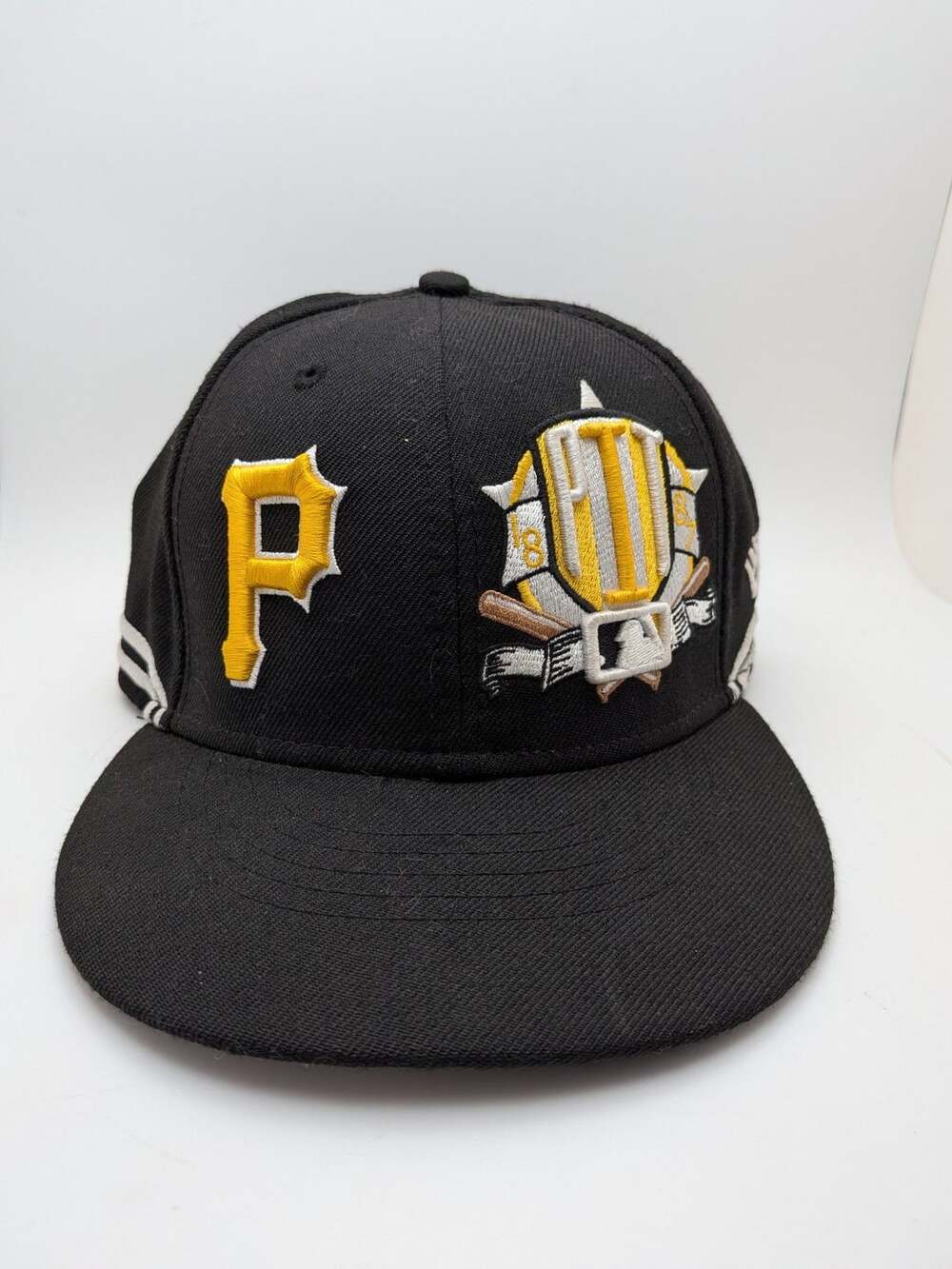 New Era Pittsburgh Pirates Fitted Hat Black